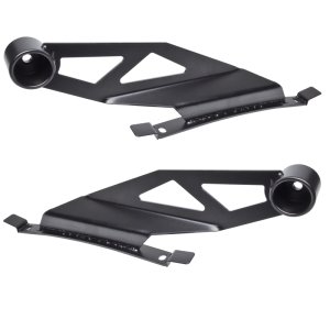Toyota Tundra Light Bar Brackets - ORACLE Lighting - Curved 50in LED - Black - `07-`14